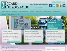 Tablet Screenshot of drpicard.com
